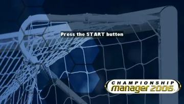 Championship Manager 2006 (EU) screen shot title